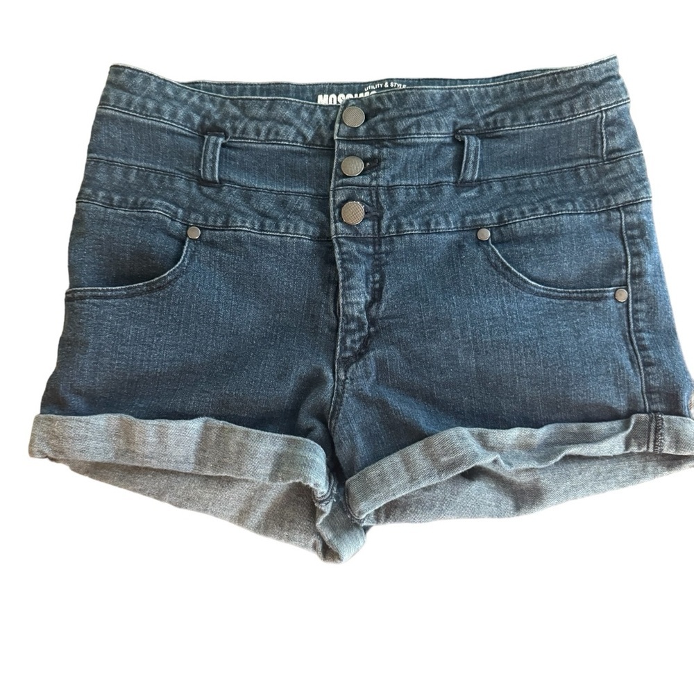 Mossimo jean shorts, size 15‎